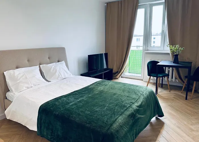 Nadmorskie mieszkanie w Brzeźnie